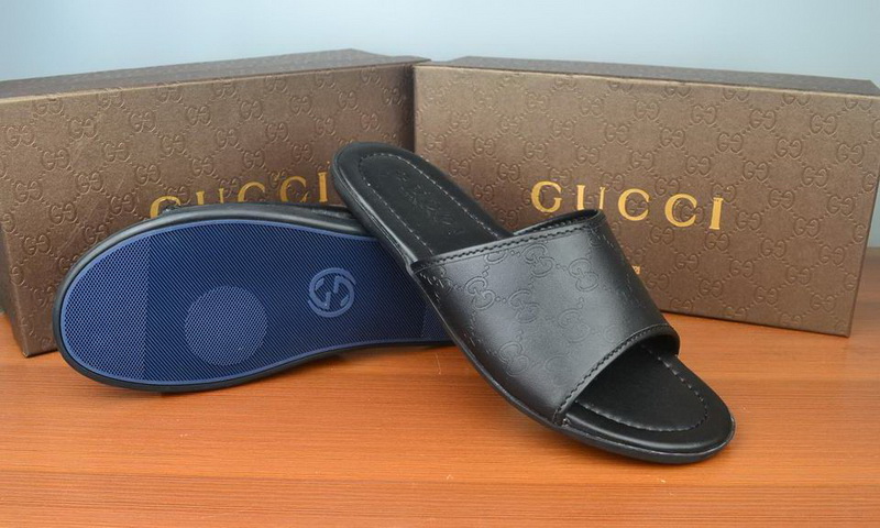 Gucci Men Slippers_082